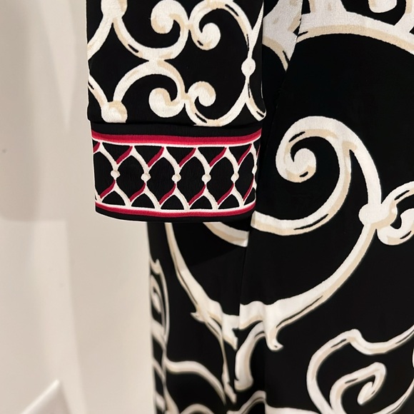 White House Black Market Faux Wrap Dress - Picture 3 of 6